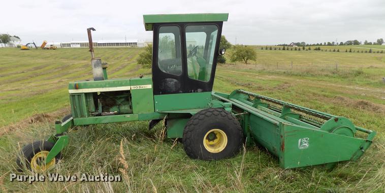 image for item DB8601 1980 John Deere 2280 windrower