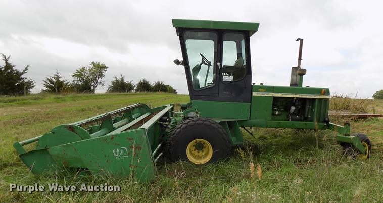 image for item DB8601 1980 John Deere 2280 windrower