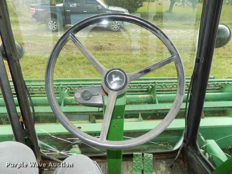 image for item DB8601 1980 John Deere 2280 windrower
