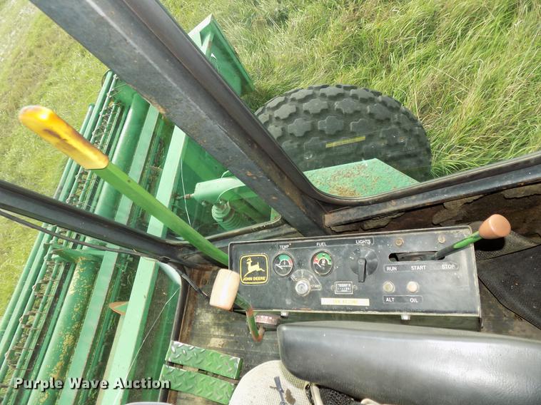 image for item DB8601 1980 John Deere 2280 windrower