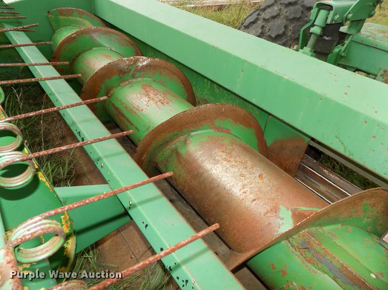 image for item DB8601 1980 John Deere 2280 windrower