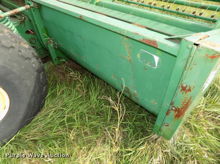 image for item DB8601 1980 John Deere 2280 windrower