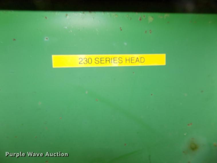 image for item DB8601 1980 John Deere 2280 windrower