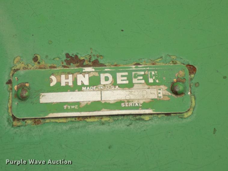 image for item DB8601 1980 John Deere 2280 windrower