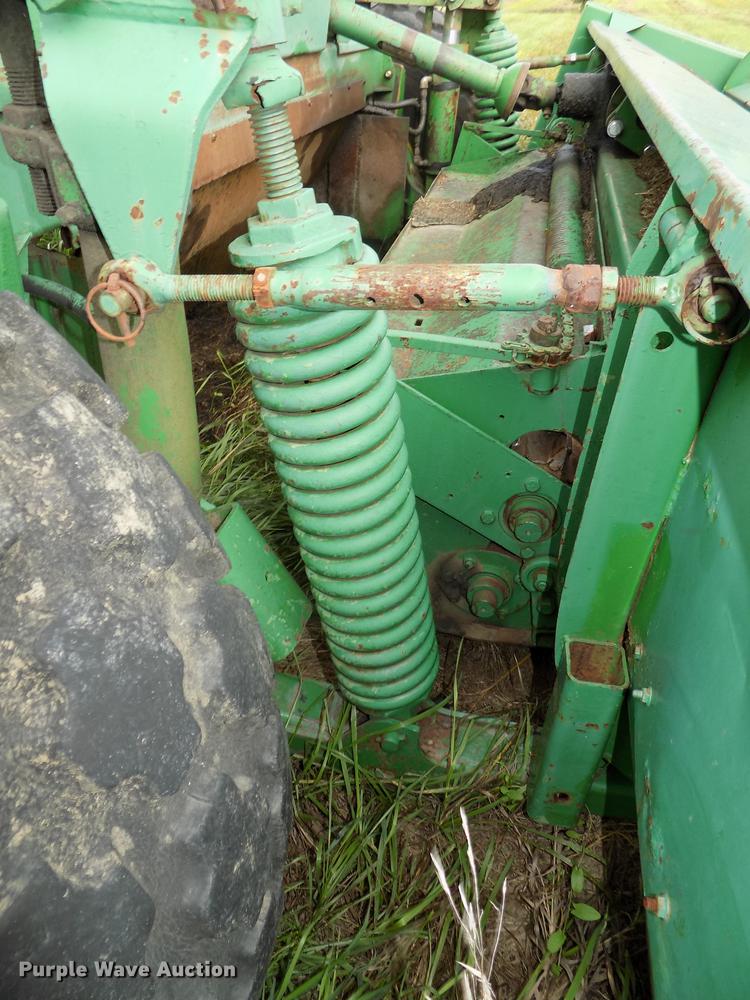 image for item DB8601 1980 John Deere 2280 windrower