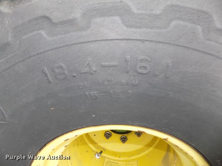 image for item DB8601 1980 John Deere 2280 windrower