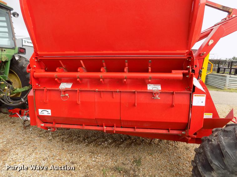 image for item DB9115 2015 Highline CFR651 bale processor