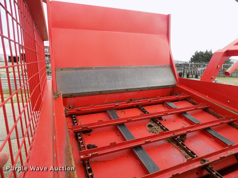 image for item DB9115 2015 Highline CFR651 bale processor