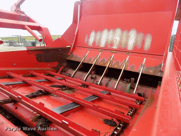 image for item DB9115 2015 Highline CFR651 bale processor