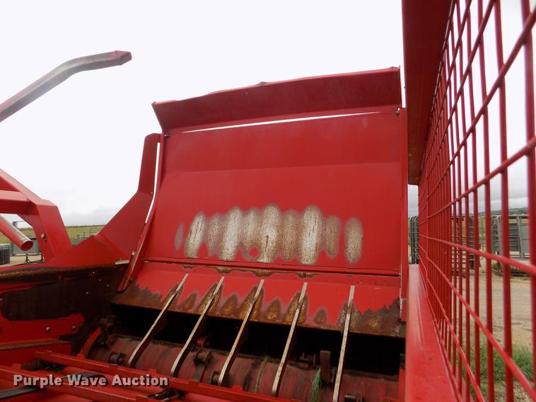 image for item DB9115 2015 Highline CFR651 bale processor