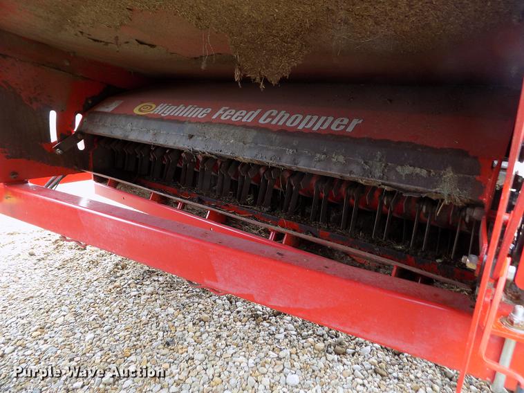 image for item DB9115 2015 Highline CFR651 bale processor