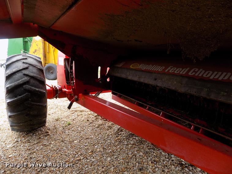 image for item DB9115 2015 Highline CFR651 bale processor