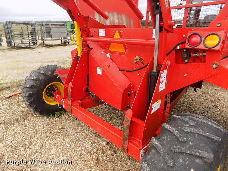 image for item DB9115 2015 Highline CFR651 bale processor