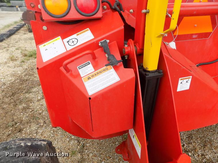 image for item DB9115 2015 Highline CFR651 bale processor