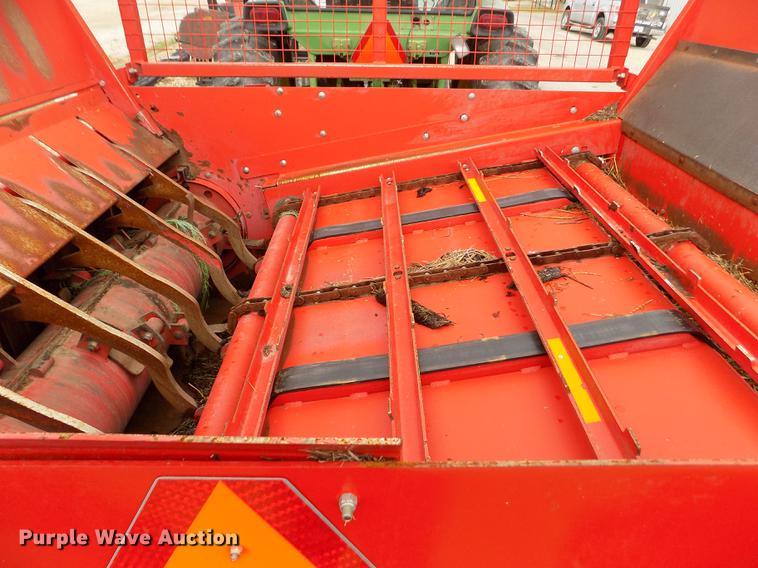 image for item DB9115 2015 Highline CFR651 bale processor