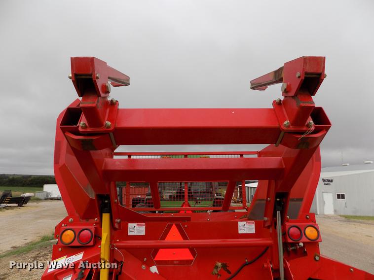 image for item DB9115 2015 Highline CFR651 bale processor