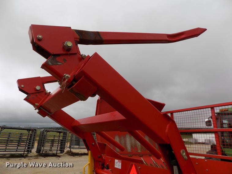 image for item DB9115 2015 Highline CFR651 bale processor