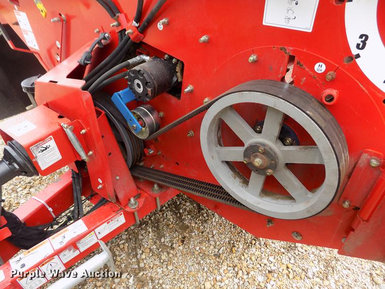 image for item DB9115 2015 Highline CFR651 bale processor