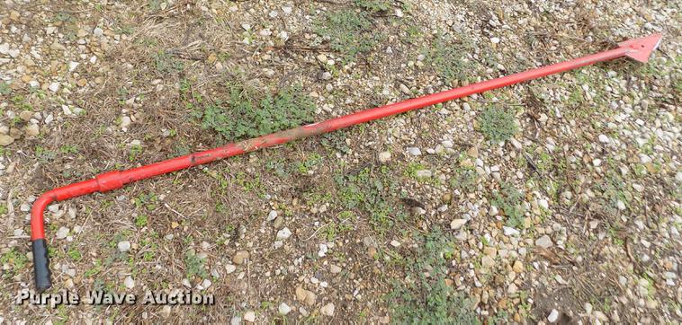 image for item DB9115 2015 Highline CFR651 bale processor