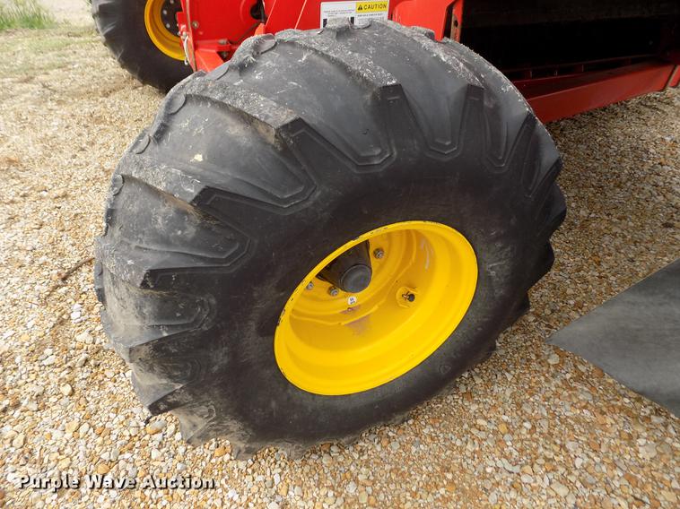 image for item DB9115 2015 Highline CFR651 bale processor