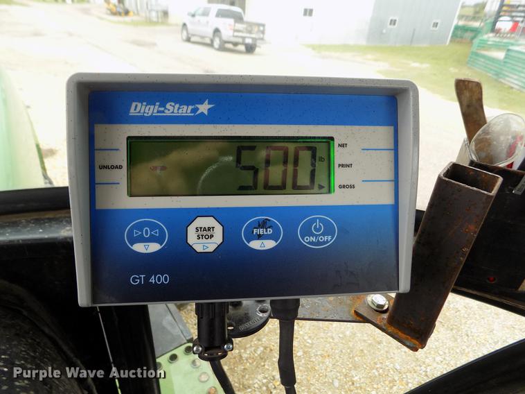 image for item DB9115 2015 Highline CFR651 bale processor