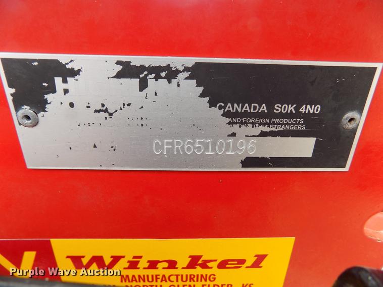 image for item DB9115 2015 Highline CFR651 bale processor