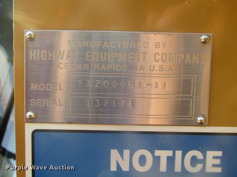 image for item DC0068 2007 Ag-Chem RoGator 1286C applicator