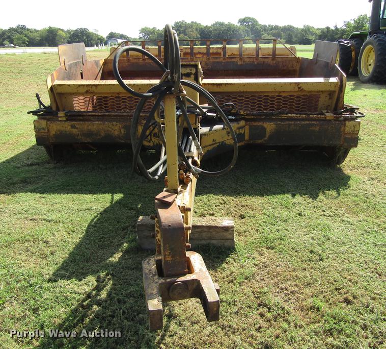 image for item DC0069 Fabco Scoopall scraper