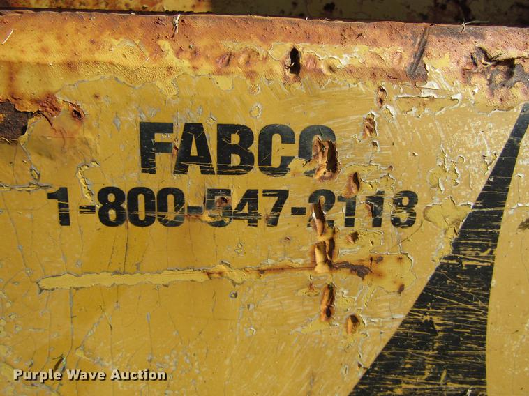 image for item DC0069 Fabco Scoopall scraper