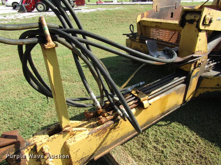 image for item DC0069 Fabco Scoopall scraper