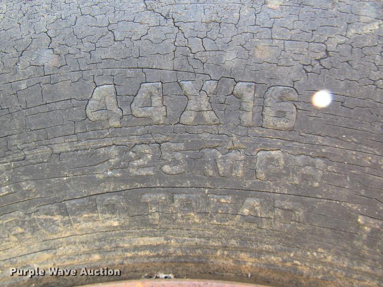 image for item DC0069 Fabco Scoopall scraper