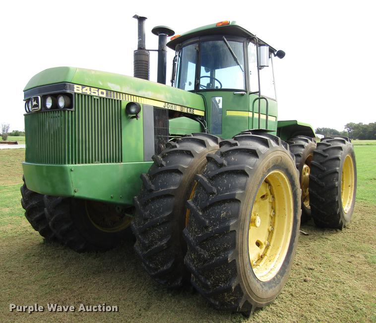 image for item DC0070 1984 John Deere 8450 4WD tractor