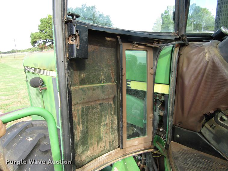 image for item DC0070 1984 John Deere 8450 4WD tractor