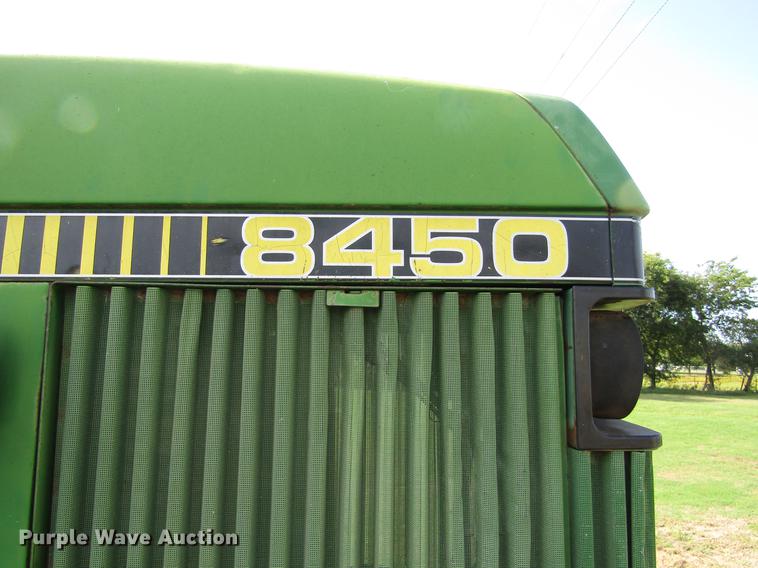 image for item DC0070 1984 John Deere 8450 4WD tractor