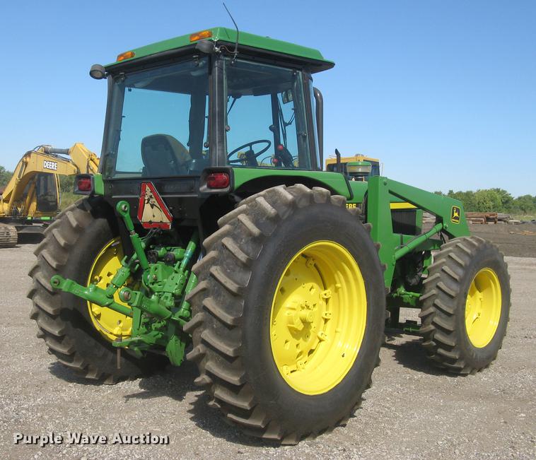 image for item DC1303 John Deere 3255 MFWD tractor