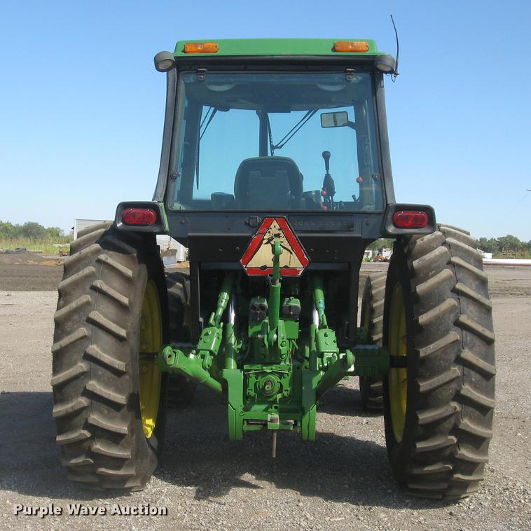 image for item DC1303 John Deere 3255 MFWD tractor