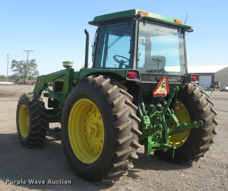 image for item DC1303 John Deere 3255 MFWD tractor