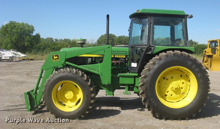 image for item DC1303 John Deere 3255 MFWD tractor