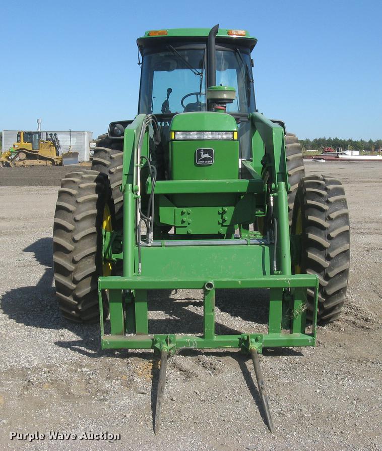 image for item DC1303 John Deere 3255 MFWD tractor