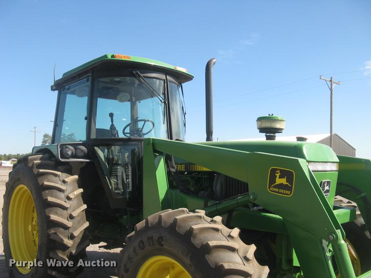 image for item DC1303 John Deere 3255 MFWD tractor