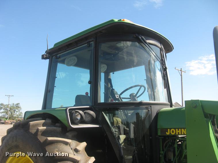 image for item DC1303 John Deere 3255 MFWD tractor