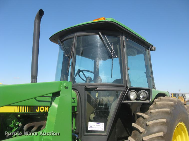 image for item DC1303 John Deere 3255 MFWD tractor
