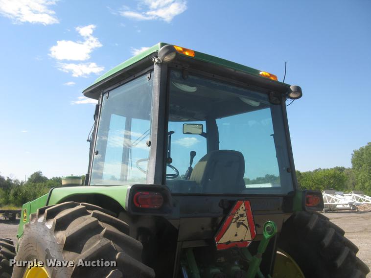 image for item DC1303 John Deere 3255 MFWD tractor