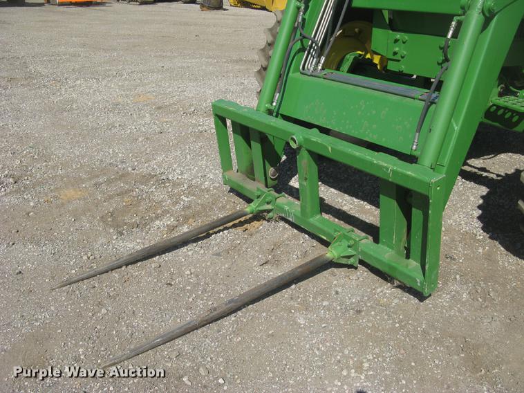image for item DC1303 John Deere 3255 MFWD tractor