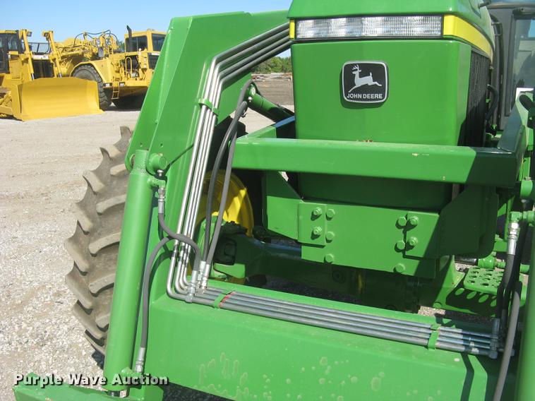 image for item DC1303 John Deere 3255 MFWD tractor