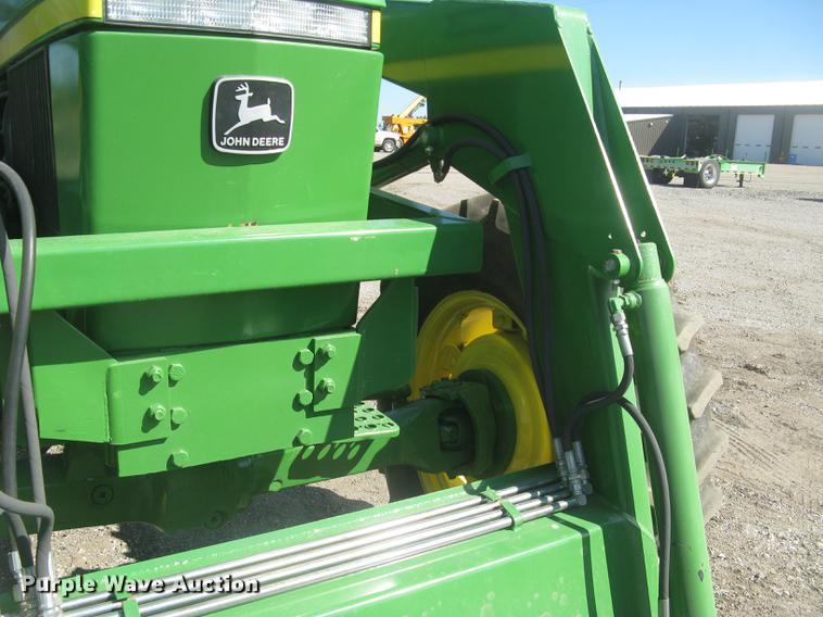 image for item DC1303 John Deere 3255 MFWD tractor