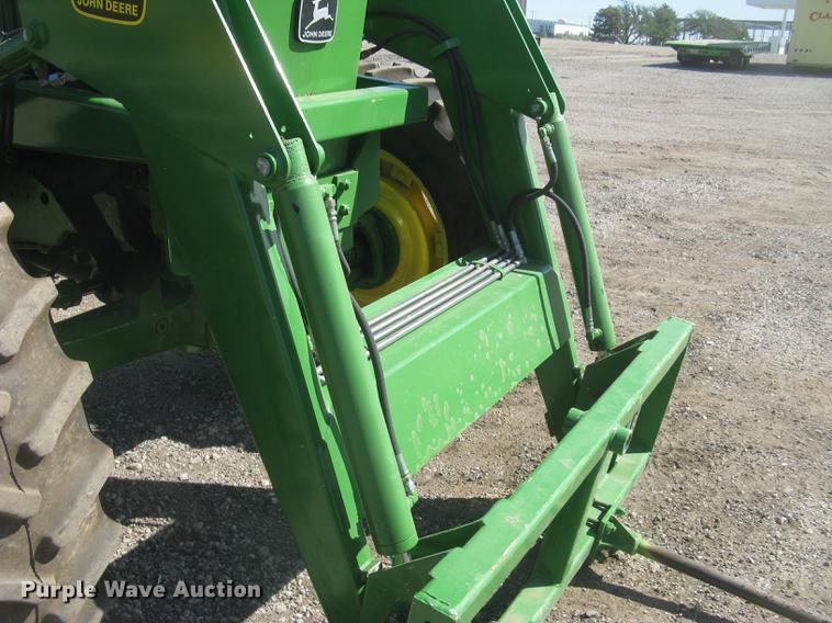 image for item DC1303 John Deere 3255 MFWD tractor