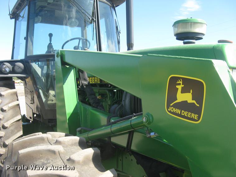 image for item DC1303 John Deere 3255 MFWD tractor