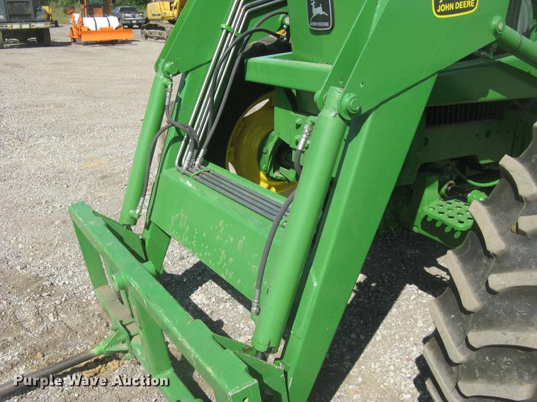 image for item DC1303 John Deere 3255 MFWD tractor