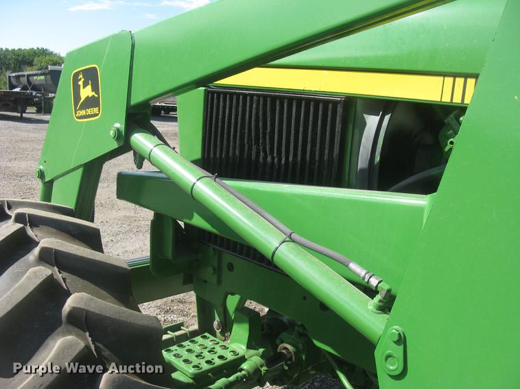 image for item DC1303 John Deere 3255 MFWD tractor